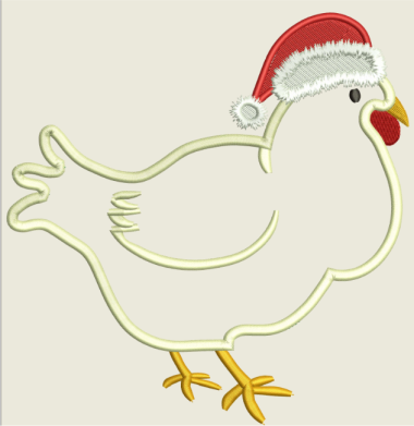 AGD 4088 Christmas Chicken