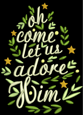 AGD 4094 Let us Adore Him