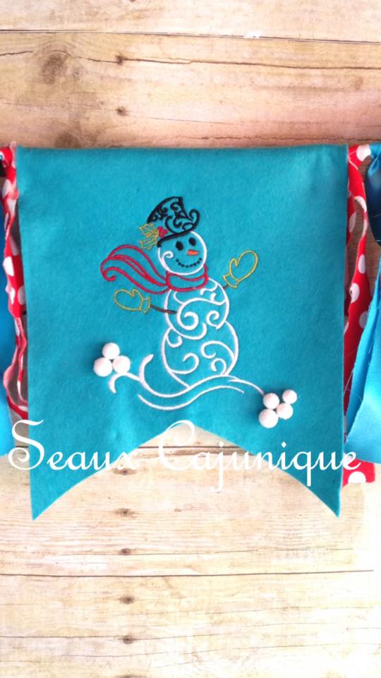 AGD 4098 Swirly Snowman