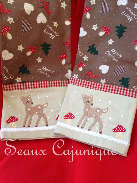 AGD 5022 Winter Deer