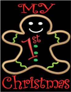 AGD 5036 1st Christmas