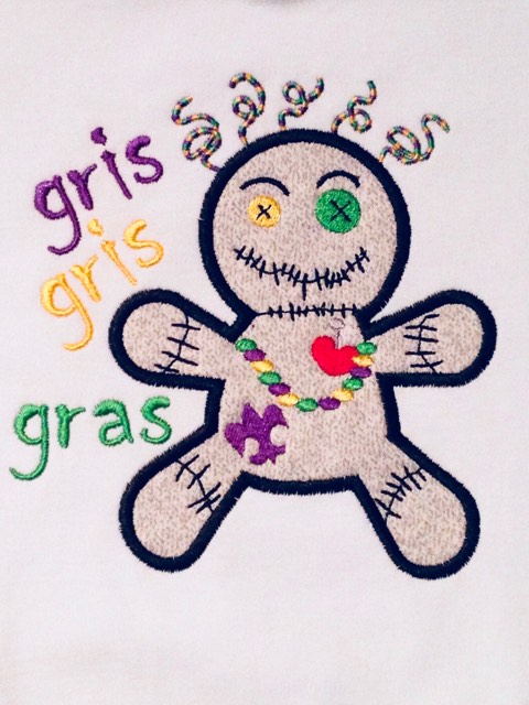 AGD 5066 Voodoo Mardi Gris