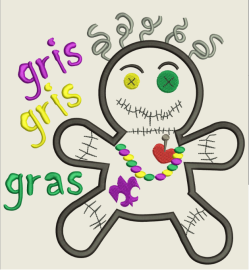 AGD 5066 Voodoo Mardi Gris