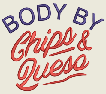 AGD 6006 Body By Queso