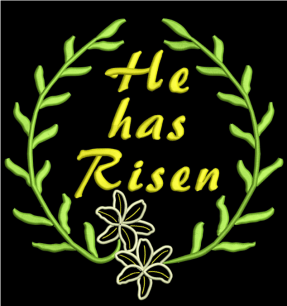 AGD 6024 He has Risen