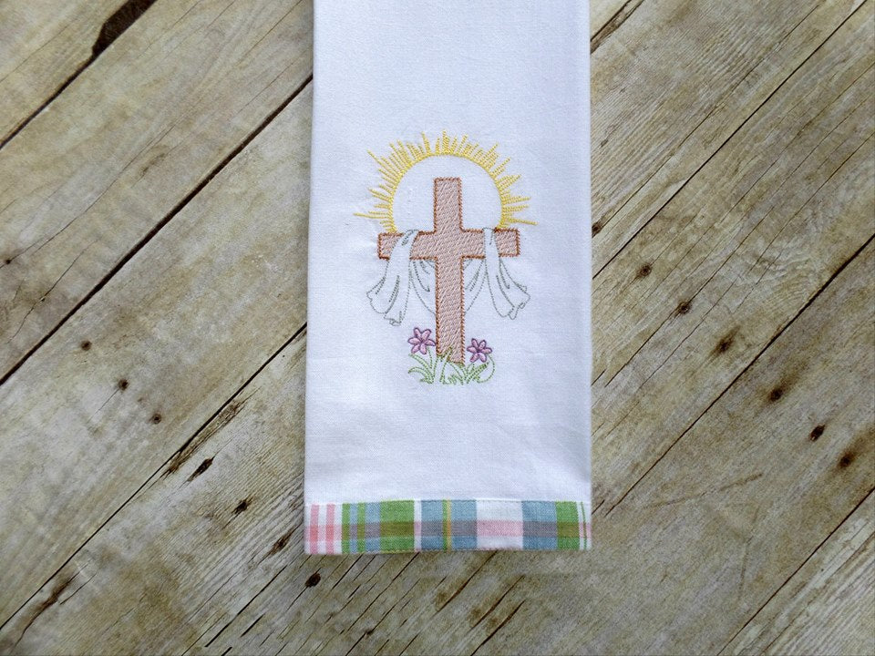 AGD 6054 Easter Cross Filled