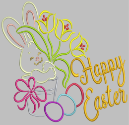 AGD 6064 Happy Easter