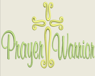AGD 7036 Prayer Warrior Hat File
