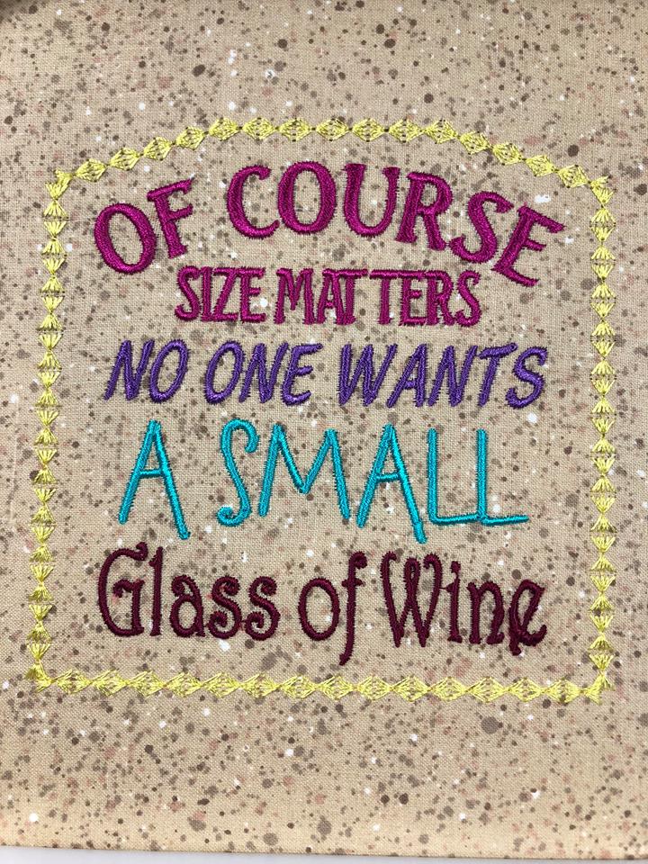 AGD 8098 Glass of Wine