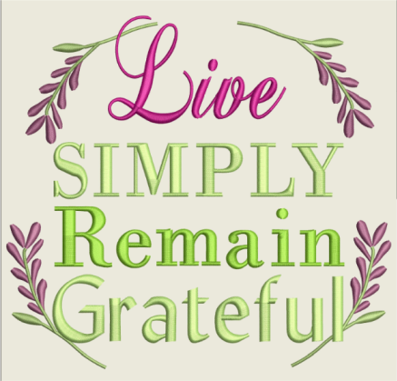 AGD 9038 Live Simply