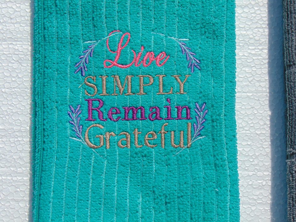 AGD 9038 Live Simply