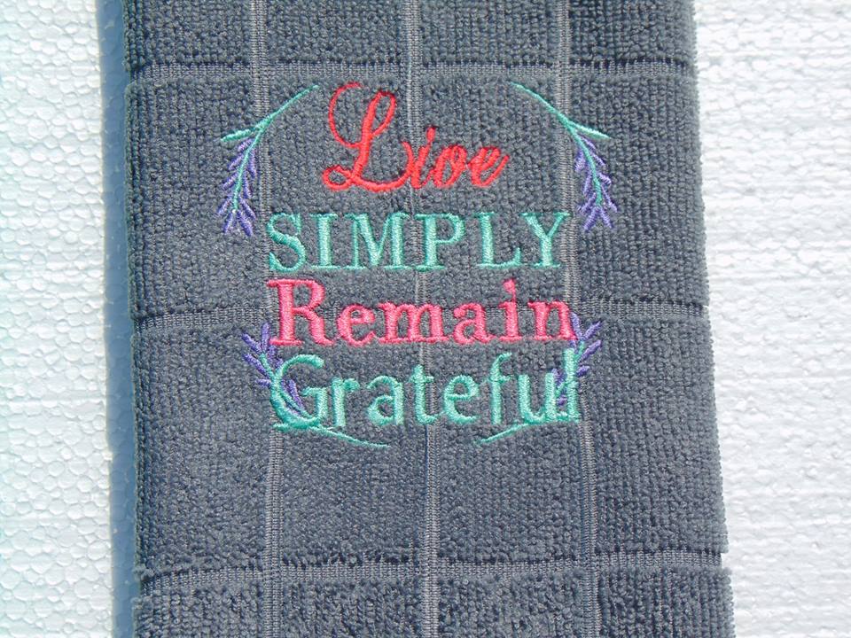 AGD 9038 Live Simply