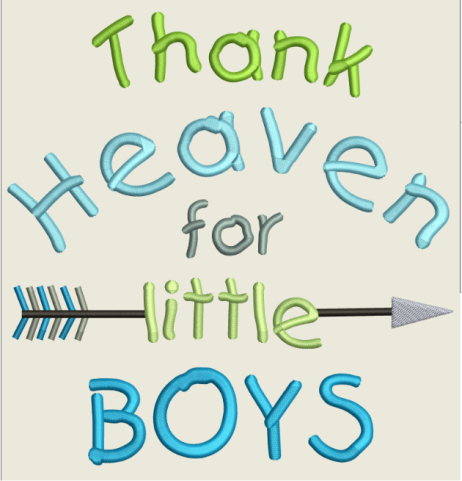 AGD 9064 Little Boys