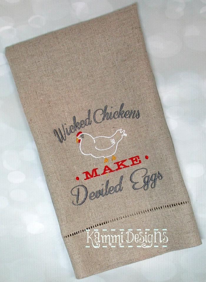 AGD 9084 Wicked Chickens