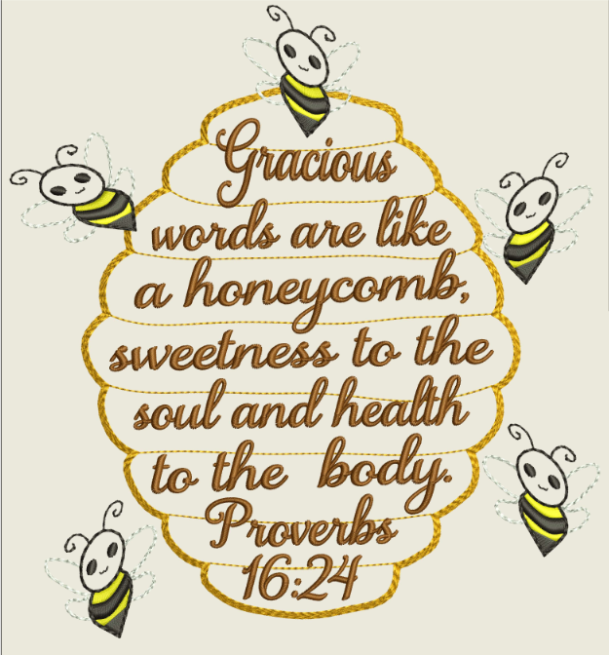 AGD 9122 Proverbs 16:24