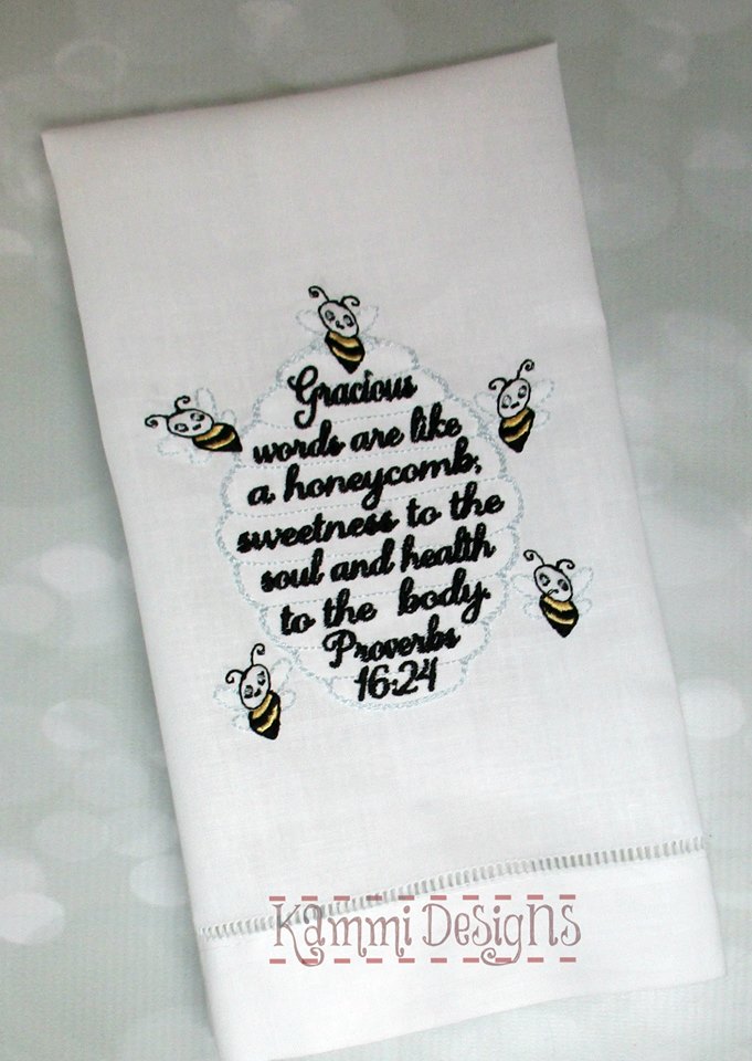 AGD 9122 Proverbs 16:24