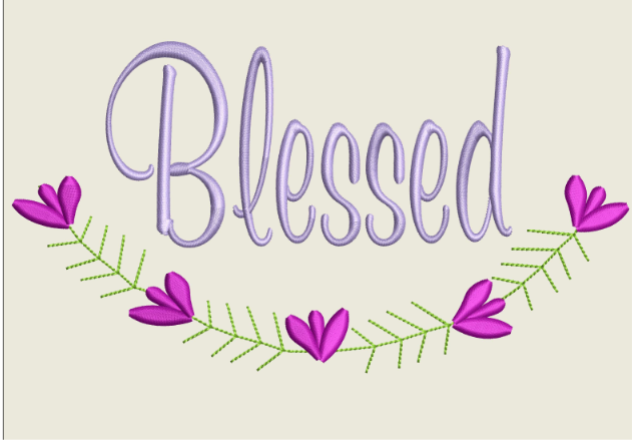 AGD 9134 Blessed