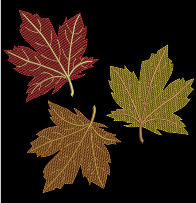 AGD 9142 Fall Leaves
