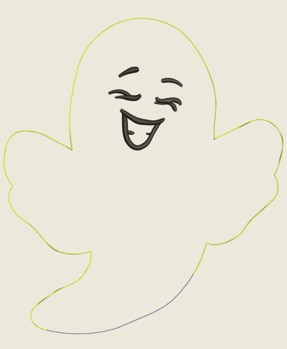 AGD 9146 Happy Ghost Stuffy