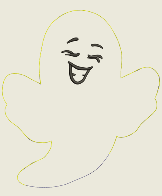 AGD 9146 Happy Ghost Stuffy