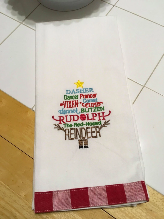 AGD 9166  Reindeer Tree