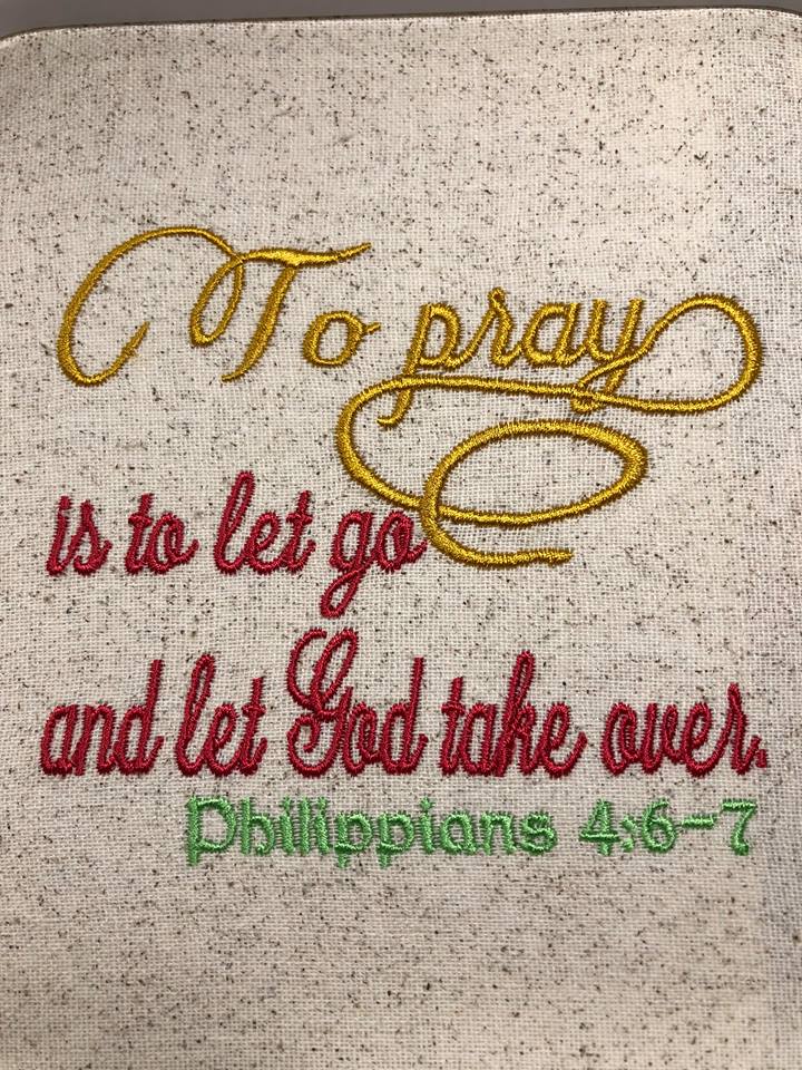 AGD 9190 Philippians 4:6-7