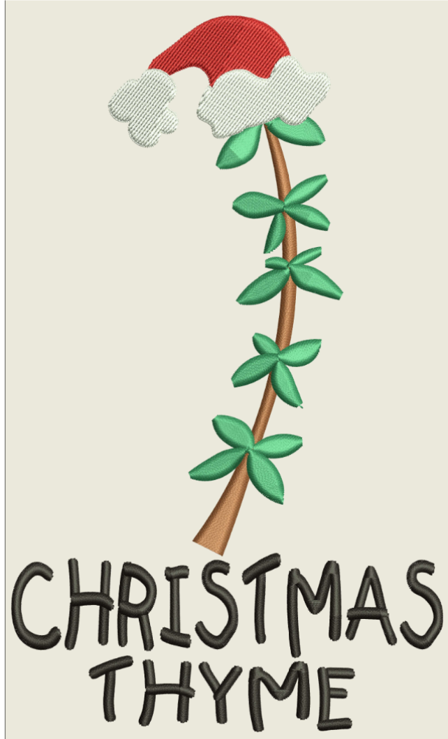 AGD 9352 Christmas Thyme