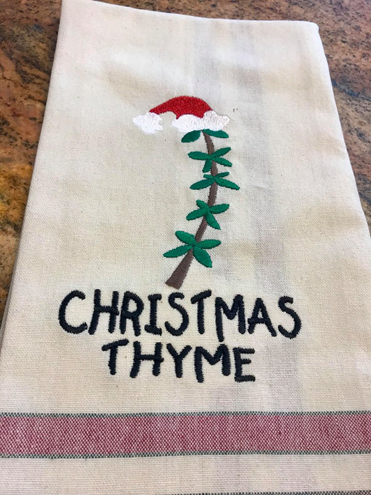 AGD 9352 Christmas Thyme