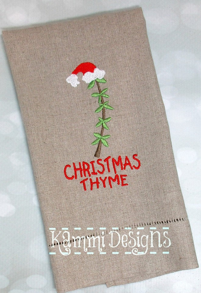 AGD 9352 Christmas Thyme