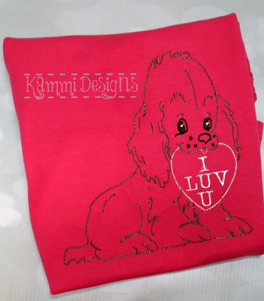 AGD 9436 Vintage Love Pup