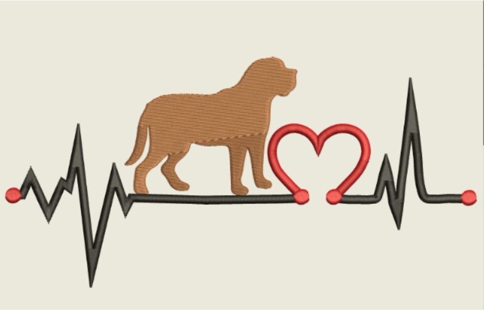 AGD 9530 Mastiff Heartbeat