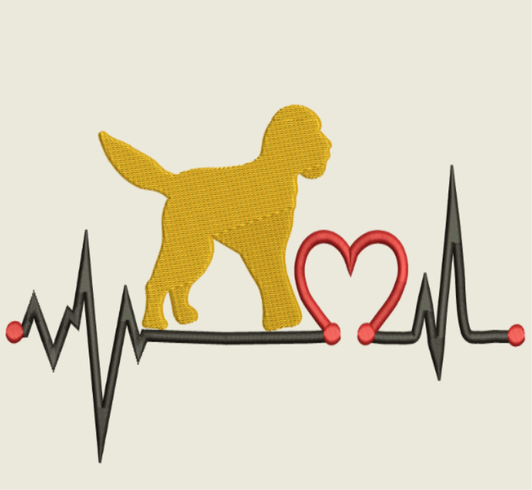 AGD 9580 Doodle Heartbeat