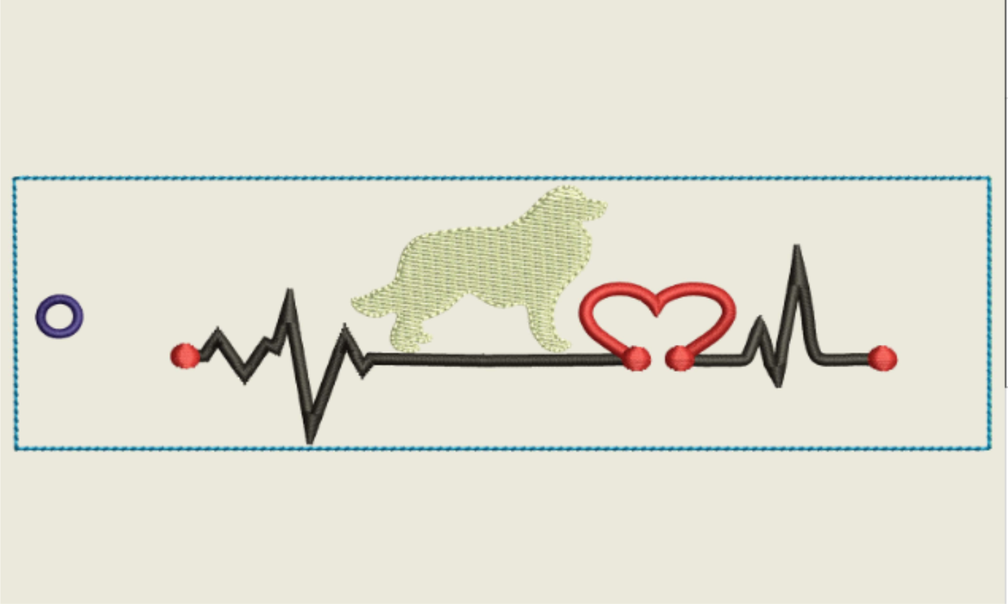 AGD 9686 Great Pyrenees Bookmark