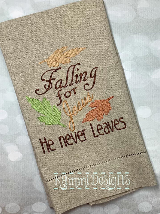 AGD 9988 Falling for Jesus