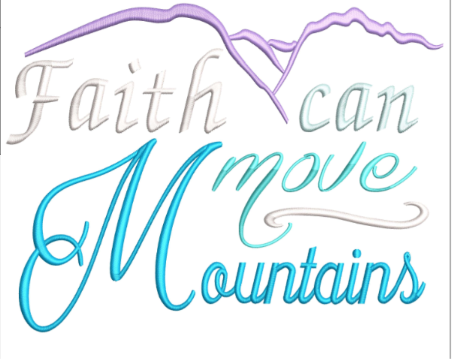 AGD 9994 Faith can Move