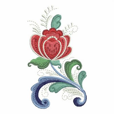 APD Rosemaling Roses 2