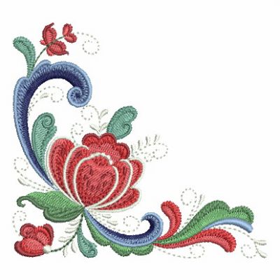 APD Rosemaling Roses 2