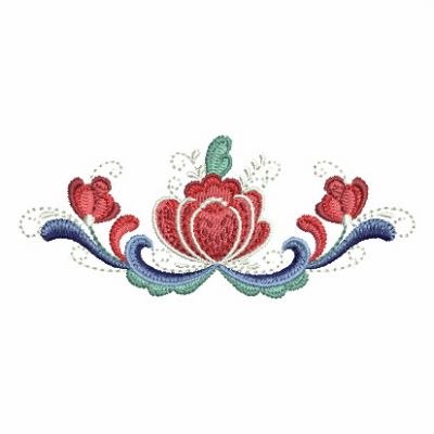 APD Rosemaling Roses 2