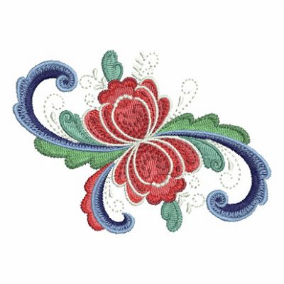 APD Rosemaling Roses 2