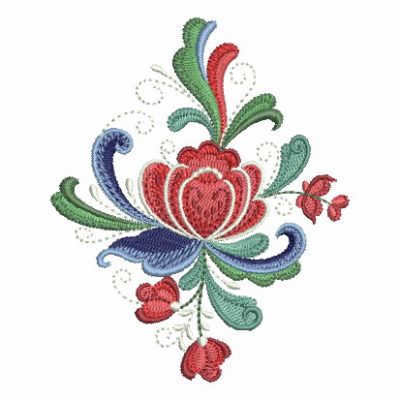 APD Rosemaling Roses 2