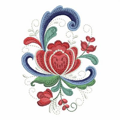 APD Rosemaling Roses 2