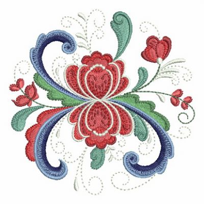 APD Rosemaling Roses 2