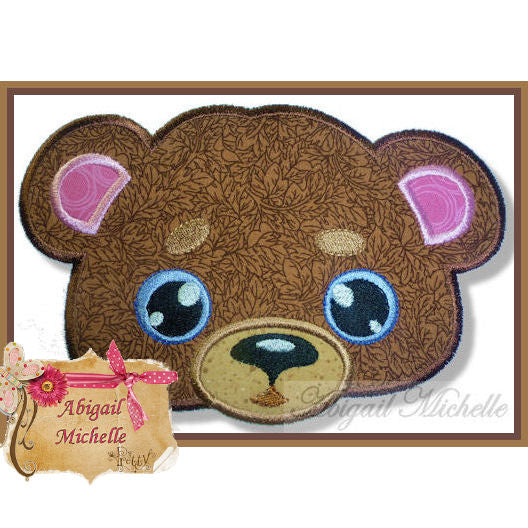 BBE Applique Animal Set