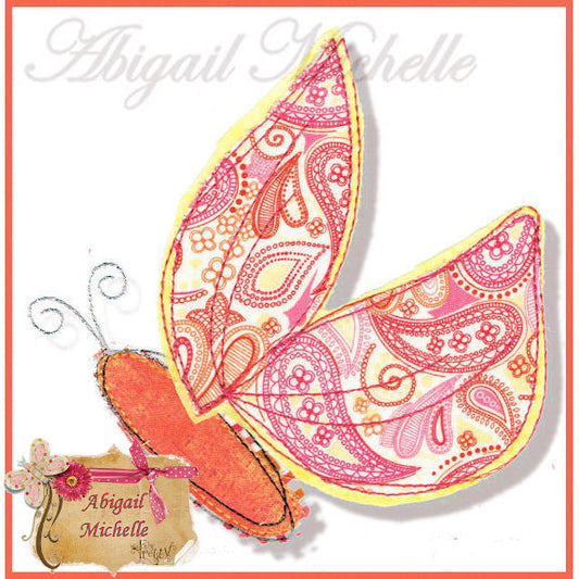 BBE Elegant Owls Raw Edge Applique Set