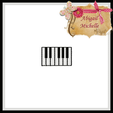 BBE Mini Piano Keys