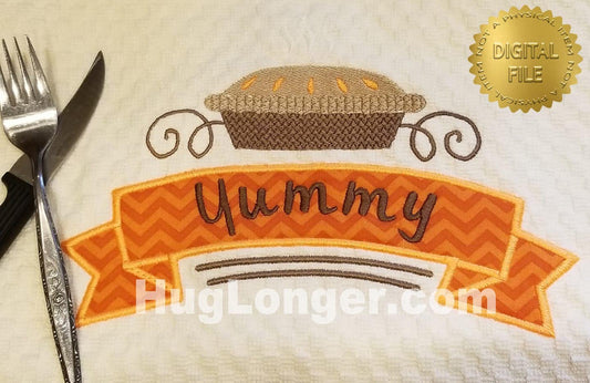 HL Appliqué Bakery Label HL2373 embroidery file