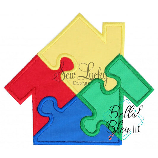 BBE Autism Puzzle House