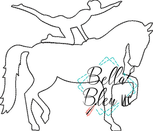 BBE Horse Vaulting 2