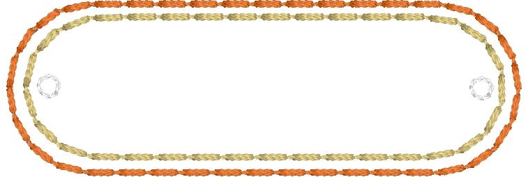 DBB Handmade lettering Mini Patch embroidery design