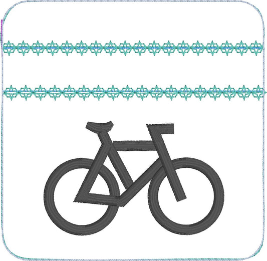DBB Bike Zipper Pouch 4x4